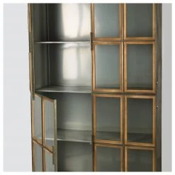 Mercana Furniture Pandora Upright Display Cabinet