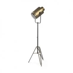 Mercana Dosa Brass Floor Lamp Lighting