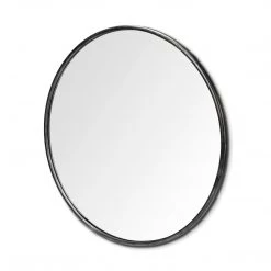 Mercana Preston Small Black Wall Mirror