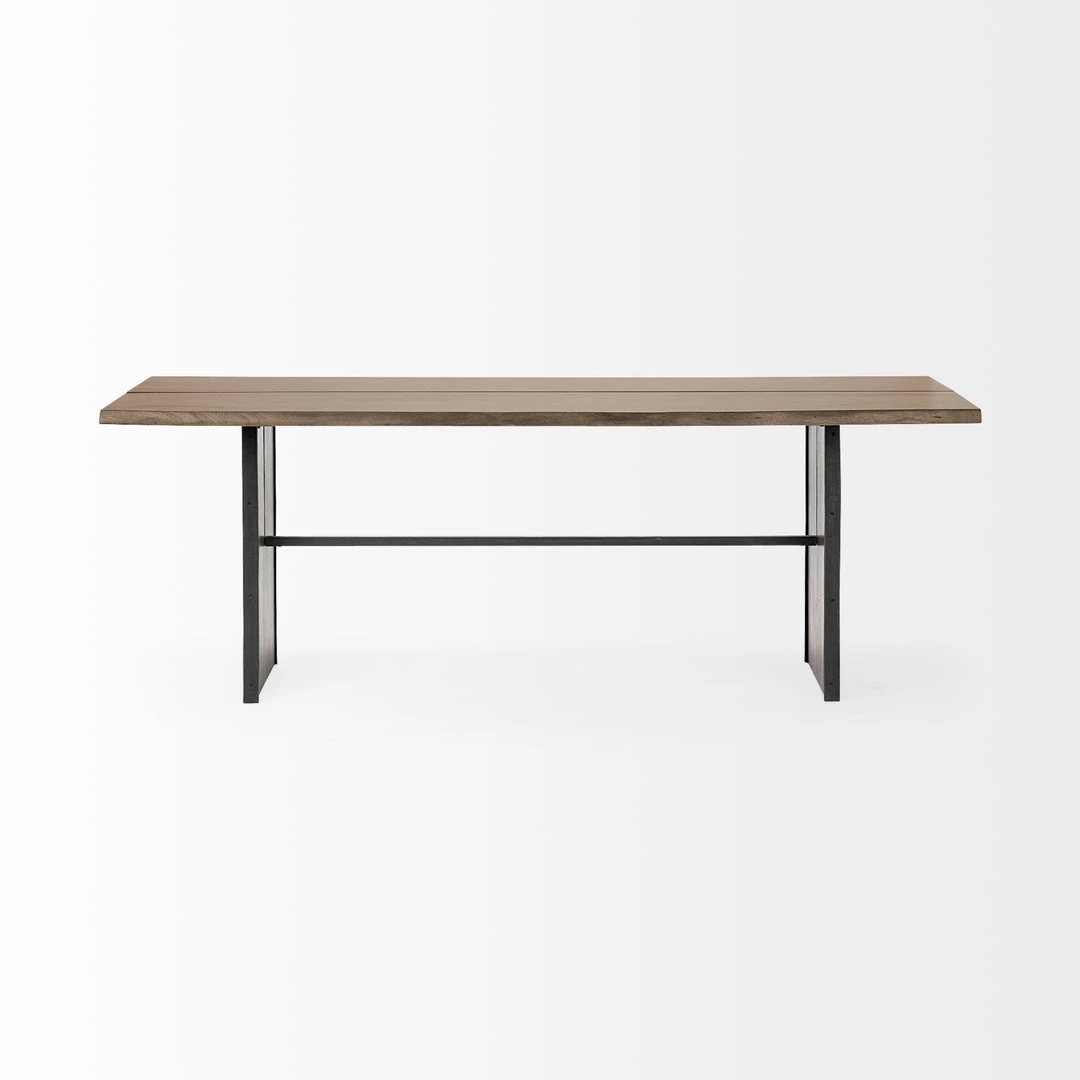 Mercana Ledger Live Edge Table Furniture 6 Mercana Ledger Live Edge Table Furniture