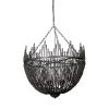 Mercana Luna Black Beaded Chandelier New Arrivals 1 Mercana Luna Black Beaded Chandelier New Arrivals