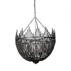 Mercana Luna Black Beaded Chandelier New Arrivals