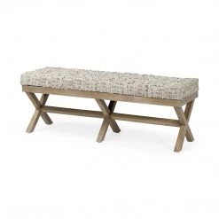 Mercana Solomon Upholstered Bench