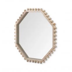 Mercana Octagon Beaded Mirror