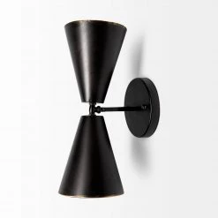 Mercana New Arrivals Erin Double Cone Wall Sconce