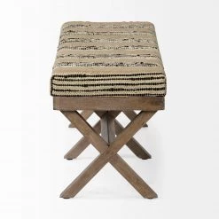 Mercana Solomon Upholstered Bench