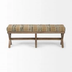 Mercana Solomon Upholstered Bench