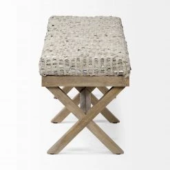 Mercana Solomon Upholstered Bench