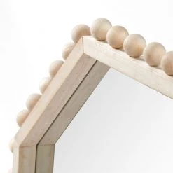 Mercana Octagon Beaded Mirror