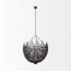 Mercana Luna Black Beaded Chandelier New Arrivals