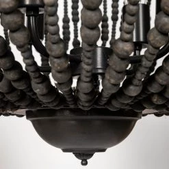 Mercana Luna Black Beaded Chandelier New Arrivals