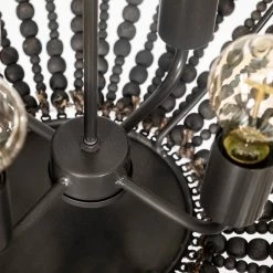 Mercana Luna Black Beaded Chandelier New Arrivals