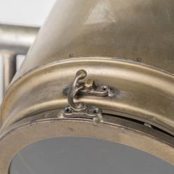 Mercana Dosa Brass Floor Lamp Lighting