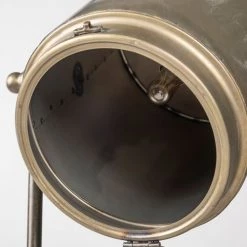 Mercana Dosa Brass Floor Lamp Lighting