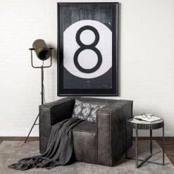 Mercana Dosa Brass Floor Lamp Lighting