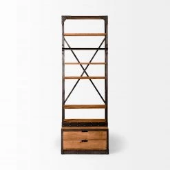 Mercana Furniture Brodie Bookcase