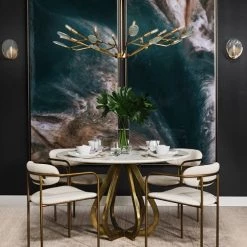 Mercana Lighting Waterfall Glass Sconce Light