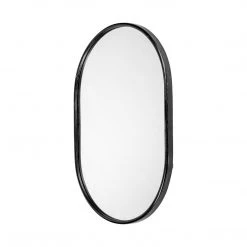 Mercana Oval Black Mirror