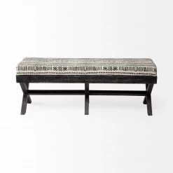 Mercana Solomon Upholstered Bench
