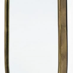 Mercana Oval Gold Mirror