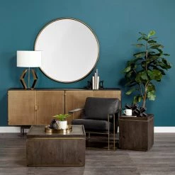 Mercana Preston Large Gold Wall Mirror New Arrivals