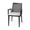 Mercana Arie Black Dining Arm Chair Furniture 2 Mercana Arie Black Dining Arm Chair Furniture