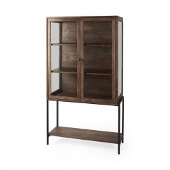 Mercana Furniture Suja Display Cabinet