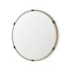 Mercana Meredith Gold Wall Mirror Decor