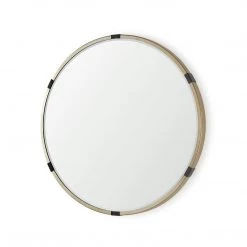 Mercana Meredith Gold Wall Mirror Decor