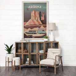 Mercana Pandora Display Cabinet