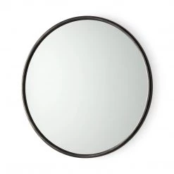 Mercana Preston Large Black Wall Mirror