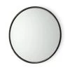 Mercana Preston Small Black Wall Mirror
