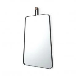 Mercana New Arrivals Coleen Black Wall Mirror