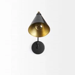 Mercana Black Swivel Wall Sconce