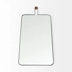 Mercana New Arrivals Coleen Black Wall Mirror