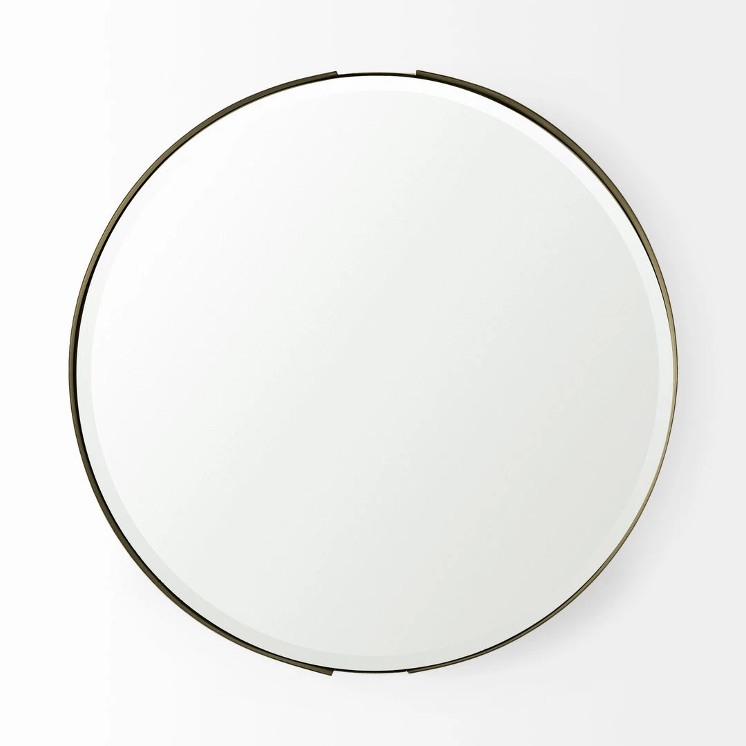 Mercana Decor Addy Gold Round Metal Mirror 4 Mercana Decor Addy Gold Round Metal Mirror