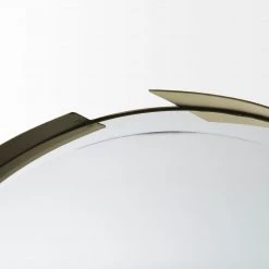 Mercana Decor Addy Gold Round Metal Mirror 7 Mercana Decor Addy Gold Round Metal Mirror