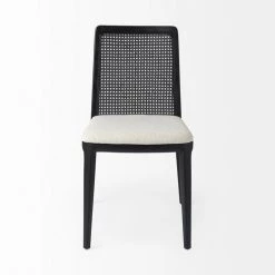 Mercana Arie Black Dining Chair