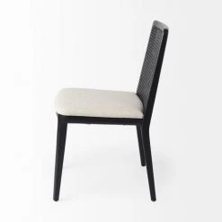 Mercana Arie Black Dining Chair