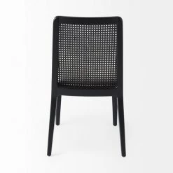 Mercana Arie Black Dining Chair