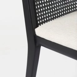 Mercana Arie Black Dining Chair
