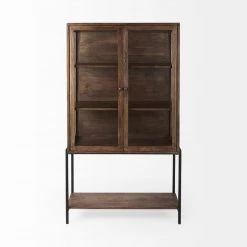 Mercana Furniture Suja Display Cabinet
