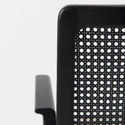 Mercana Arie Black Dining Arm Chair Furniture