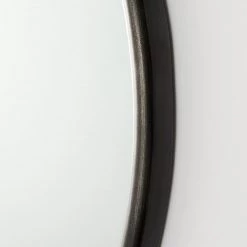 Mercana Preston Small Black Wall Mirror