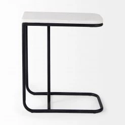 Mercana Kiren Marble Side Table