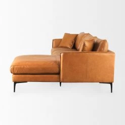 Mercana Como Leather Chaise Sectional Sofa 15 Mercana Como Leather Chaise Sectional Sofa