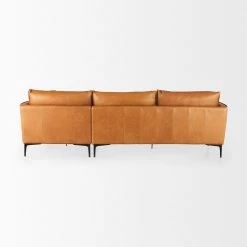 Mercana Como Leather Chaise Sectional Sofa 16 Mercana Como Leather Chaise Sectional Sofa