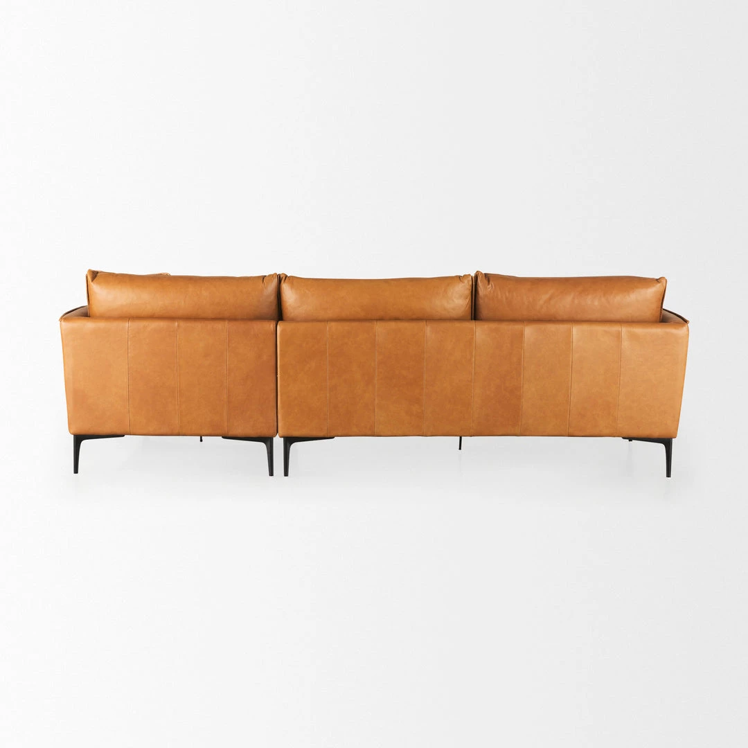 Mercana Como Leather Chaise Sectional Sofa 6 Mercana Como Leather Chaise Sectional Sofa