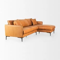 Mercana Como Leather Chaise Sectional Sofa 23 Mercana Como Leather Chaise Sectional Sofa