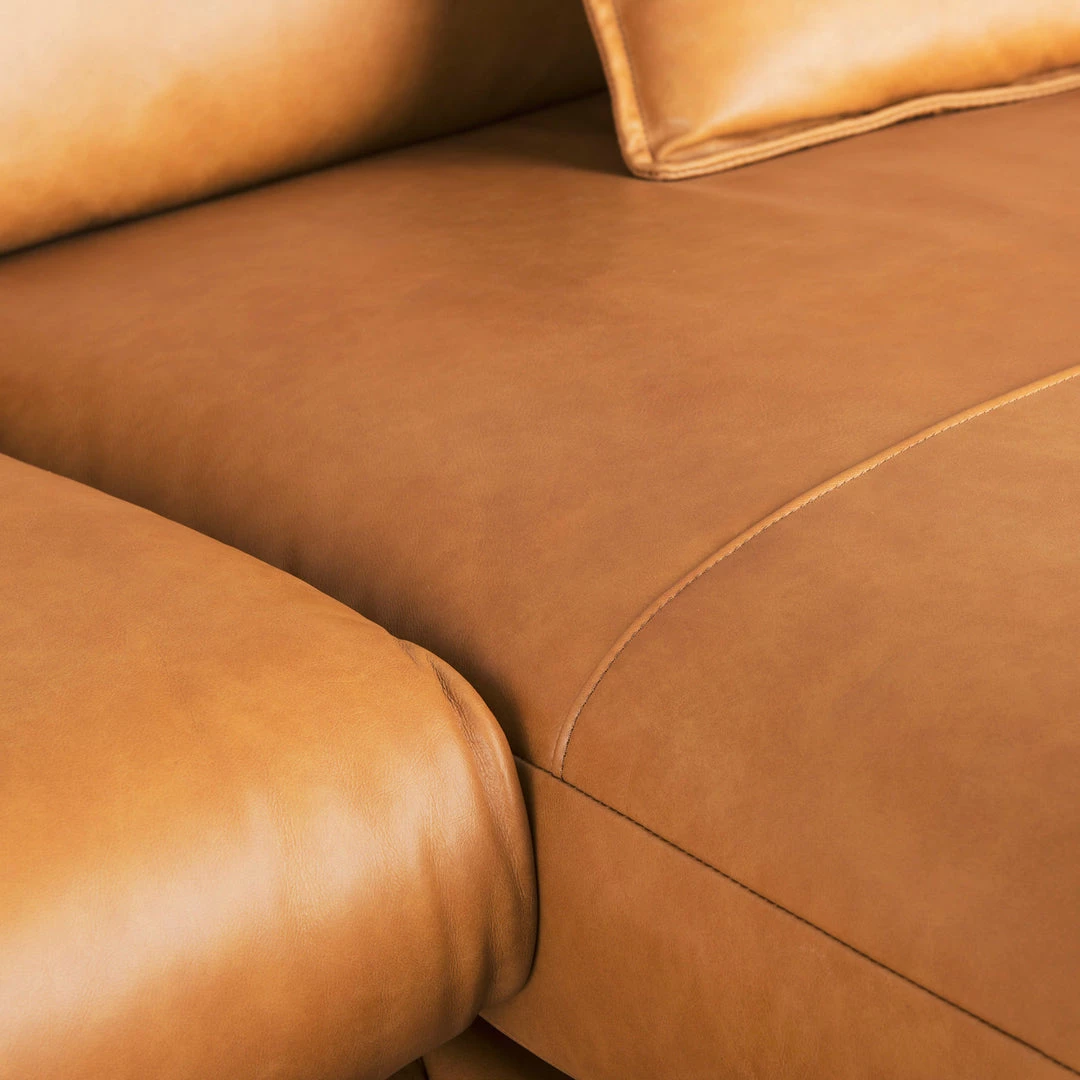 Mercana Como Leather Chaise Sectional Sofa 10 Mercana Como Leather Chaise Sectional Sofa